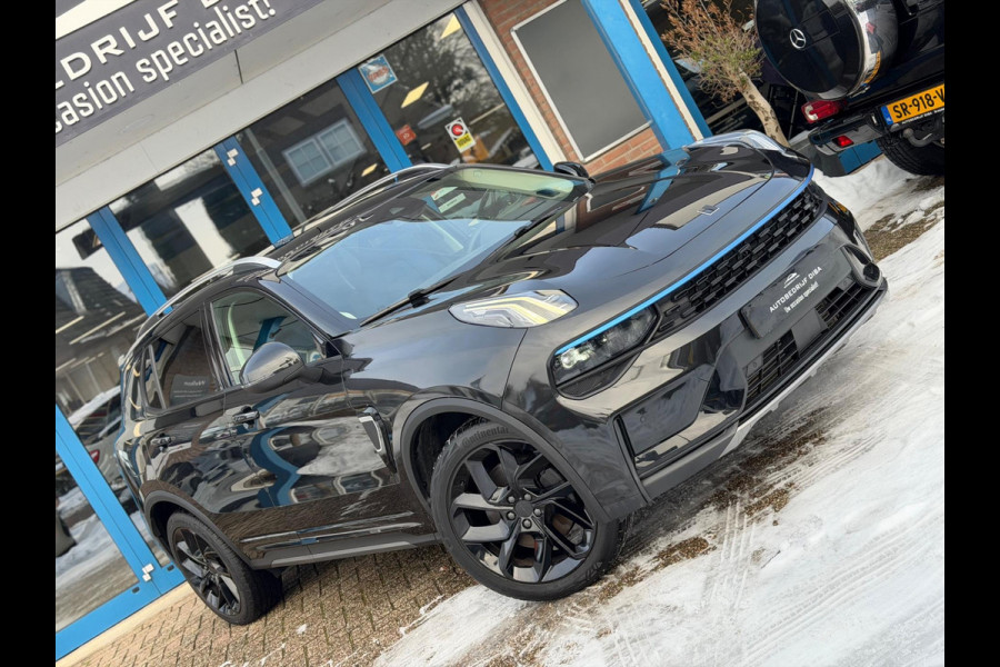 Lynk & Co 01 1.5 Zwart AUT NAVI CAMERA LM NAP 1e Eig!