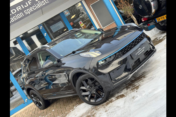 Lynk & Co 01 1.5 Zwart AUT NAVI CAMERA LM NAP 1e Eig!