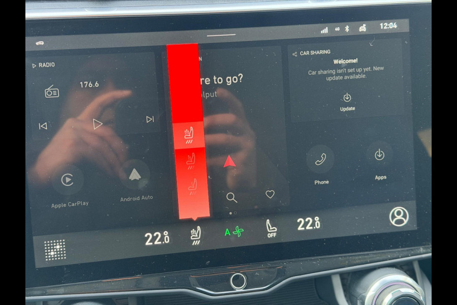 Lynk & Co 01 1.5 Zwart AUT NAVI CAMERA LM NAP 1e Eig!