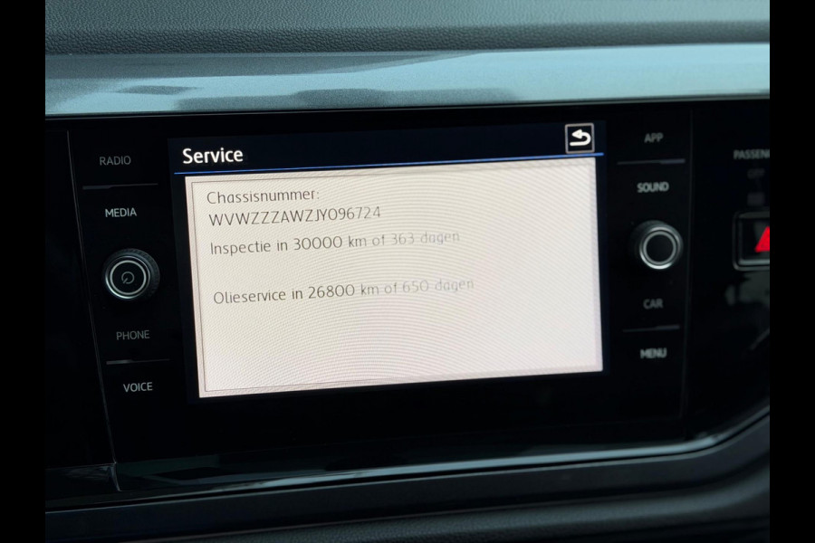 Volkswagen Polo 1.0 TSI Highline Business R 2018 NAVI NAP!