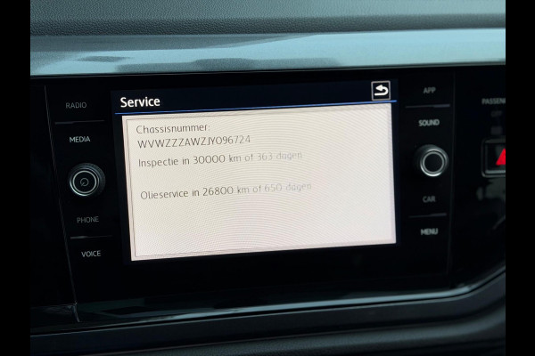 Volkswagen Polo 1.0 TSI Highline Business R 2018 NAVI NAP!