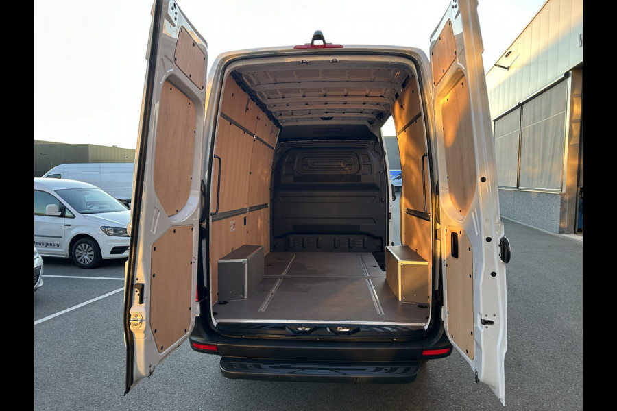 Mercedes-Benz Sprinter 317 CDI L2 H2 MBUX / 360 Camera / Navigatie / Cruise control / Airco / 270 Graden achterdeuren