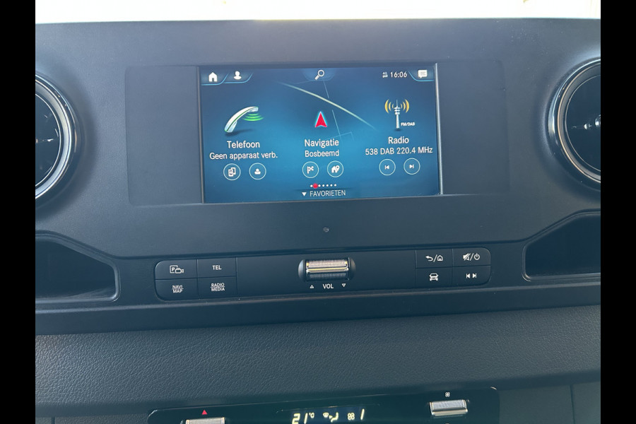 Mercedes-Benz Sprinter 317 CDI L2 H2 MBUX / 360 Camera / Navigatie / Cruise control / Airco / 270 Graden achterdeuren