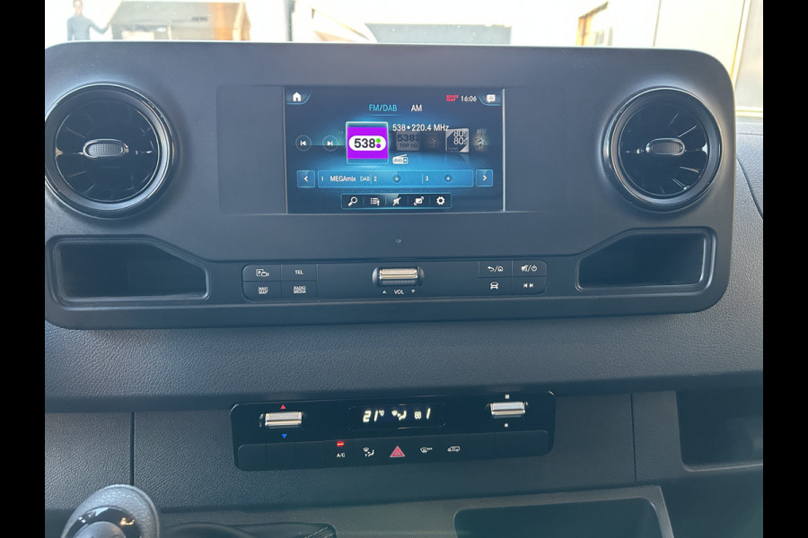 Mercedes-Benz Sprinter 317 CDI L2 H2 MBUX / 360 Camera / Navigatie / Cruise control / Airco / 270 Graden achterdeuren