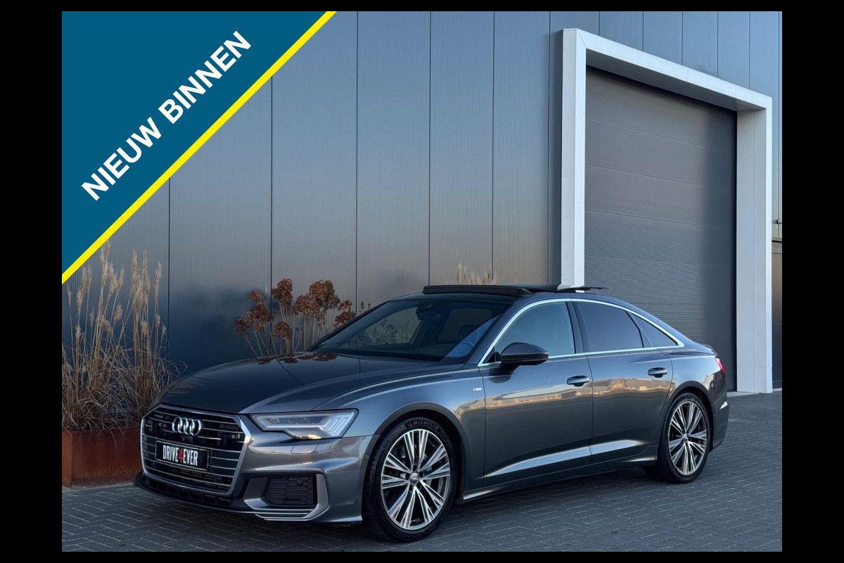 Audi A6 Limousine 50 TDI q. Sp. 3x S Line 360 CAMERA NIGHTVISION PANO NAVI CLIMATE