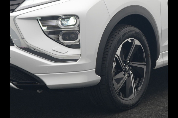 Mitsubishi Eclipse Cross 2.4 Instyle Plug In Hybrid 188pk Dealer O.H. | Trekhaak Afn. | Panodak | Head Up | Adaptive Cruise | 360 Camera | Lederen Sportstoelen & Stuur Verwarmd | Keyless | Blis |