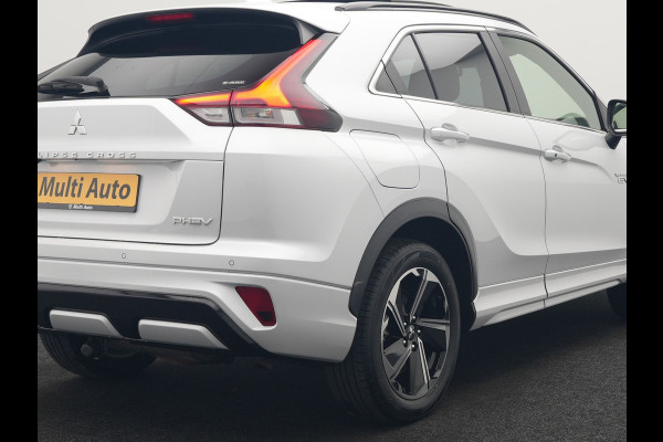 Mitsubishi Eclipse Cross 2.4 Instyle Plug In Hybrid 188pk Dealer O.H. | Trekhaak Afn. | Panodak | Head Up | Adaptive Cruise | 360 Camera | Lederen Sportstoelen & Stuur Verwarmd | Keyless | Blis |