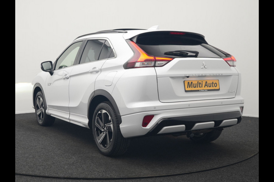 Mitsubishi Eclipse Cross 2.4 Instyle Plug In Hybrid 188pk Dealer O.H. | Trekhaak Afn. | Panodak | Head Up | Adaptive Cruise | 360 Camera | Lederen Sportstoelen & Stuur Verwarmd | Keyless | Blis |