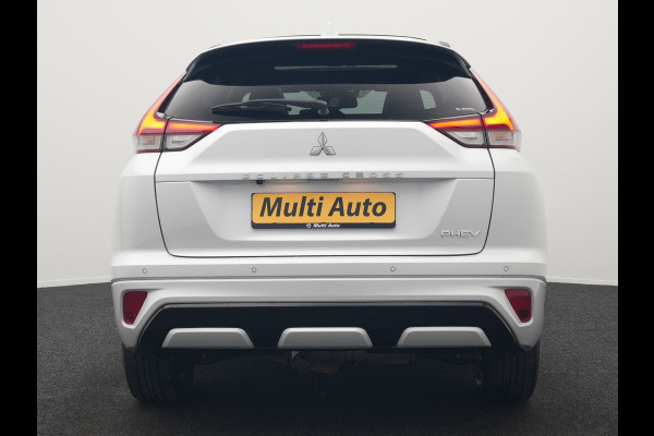 Mitsubishi Eclipse Cross 2.4 Instyle Plug In Hybrid 188pk Dealer O.H. | Trekhaak Afn. | Panodak | Head Up | Adaptive Cruise | 360 Camera | Lederen Sportstoelen & Stuur Verwarmd | Keyless | Blis |