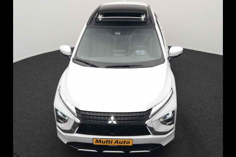 Mitsubishi Eclipse Cross 2.4 Instyle Plug In Hybrid 188pk Dealer O.H. | Trekhaak Afn. | Panodak | Head Up | Adaptive Cruise | 360 Camera | Lederen Sportstoelen & Stuur Verwarmd | Keyless | Blis |