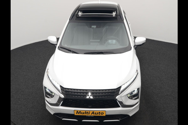 Mitsubishi Eclipse Cross 2.4 Instyle Plug In Hybrid 188pk Dealer O.H. | Trekhaak Afn. | Panodak | Head Up | Adaptive Cruise | 360 Camera | Lederen Sportstoelen & Stuur Verwarmd | Keyless | Blis |