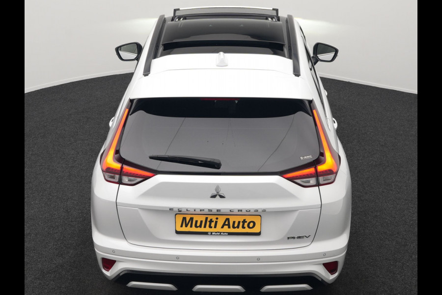 Mitsubishi Eclipse Cross 2.4 Instyle Plug In Hybrid 188pk Dealer O.H. | Trekhaak Afn. | Panodak | Head Up | Adaptive Cruise | 360 Camera | Lederen Sportstoelen & Stuur Verwarmd | Keyless | Blis |