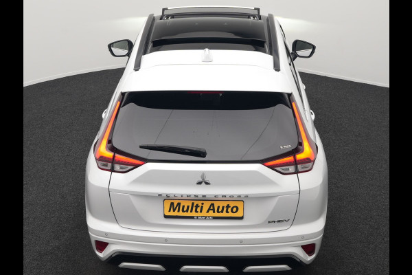 Mitsubishi Eclipse Cross 2.4 Instyle Plug In Hybrid 188pk Dealer O.H. | Trekhaak Afn. | Panodak | Head Up | Adaptive Cruise | 360 Camera | Lederen Sportstoelen & Stuur Verwarmd | Keyless | Blis |