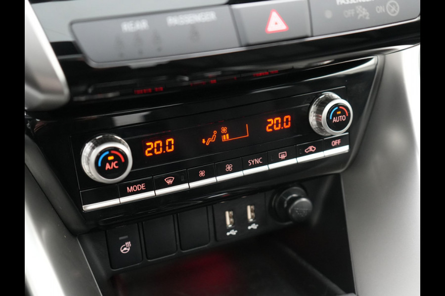 Mitsubishi Eclipse Cross 2.4 Instyle Plug In Hybrid 188pk Dealer O.H. | Trekhaak Afn. | Panodak | Head Up | Adaptive Cruise | 360 Camera | Lederen Sportstoelen & Stuur Verwarmd | Keyless | Blis |