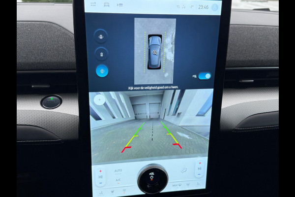 Ford Mustang Mach-E Extended 290 pk RWD 98 kWh, panoramadak, leder vele opties, parelmoer wit, 1 e eigenaar, NL auto met nap