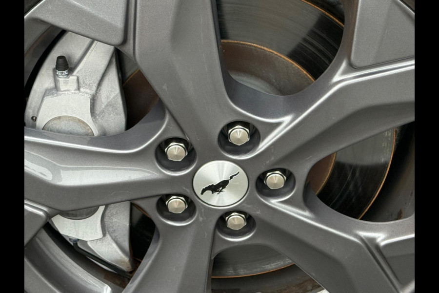 Ford Mustang Mach-E Extended 290 pk RWD 98 kWh, panoramadak, leder vele opties, parelmoer wit, 1 e eigenaar, NL auto met nap