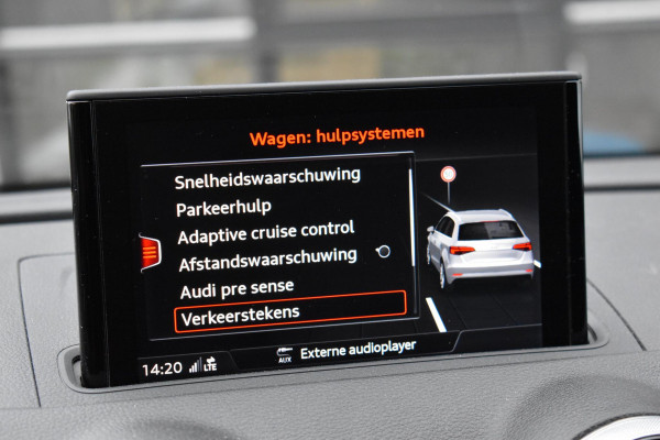 Audi A3 Sportback 40 e-tron Advance Sport S-line Lane ACC Trekhaak