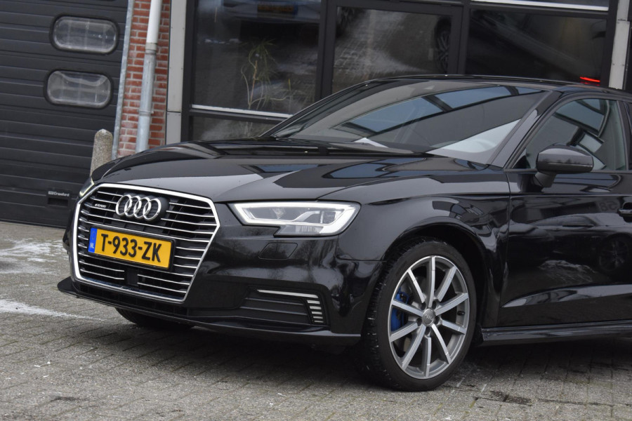 Audi A3 Sportback 40 e-tron Advance Sport S-line Lane ACC Trekhaak