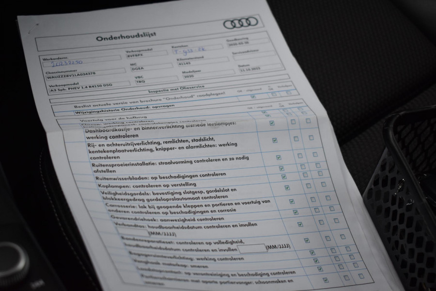 Audi A3 Sportback 40 e-tron Advance Sport S-line Lane ACC Trekhaak