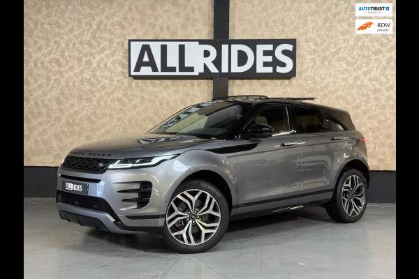 Land Rover Range Rover Evoque 2.0 P250 AWD R-Dynamic S | Pano | 20 inch | Keyless | Leer | 360 camera | Stoelverwarming | Carplay