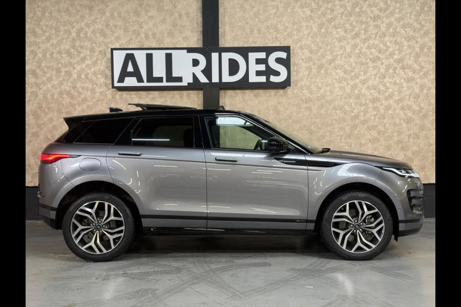 Land Rover Range Rover Evoque 2.0 P250 AWD R-Dynamic S | Pano | 20 inch | Keyless | Leer | 360 camera | Stoelverwarming | Carplay
