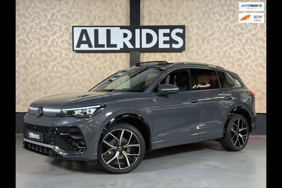 Volkswagen Tiguan 1.5 eHybrid R-Line Edition | pano | stoel-verkoeling/verwarming | Keyless | 3x s-Line | 360 camera | Massage