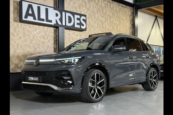 Volkswagen Tiguan 1.5 eHybrid R-Line Edition | pano | stoel-verkoeling/verwarming | Keyless | 3x s-Line | 360 camera | Massage