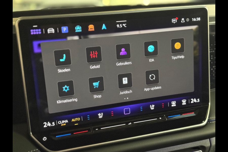 Volkswagen Tiguan 1.5 eHybrid R-Line Edition | pano | stoel-verkoeling/verwarming | Keyless | 3x s-Line | 360 camera | Massage