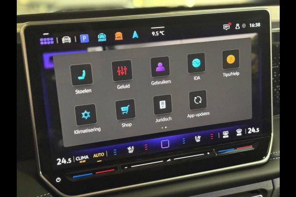 Volkswagen Tiguan 1.5 eHybrid R-Line Edition | pano | stoel-verkoeling/verwarming | Keyless | 3x s-Line | 360 camera | Massage