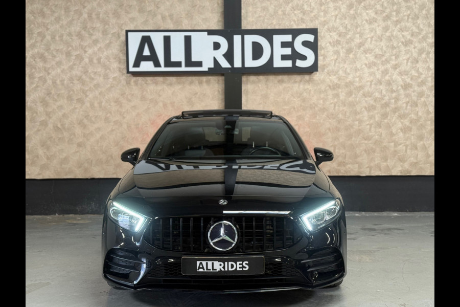 Mercedes-Benz A-Klasse 200 Business Solution AMG | Pano | 19 inch | Camera | Sfeerverlichting | Burmester