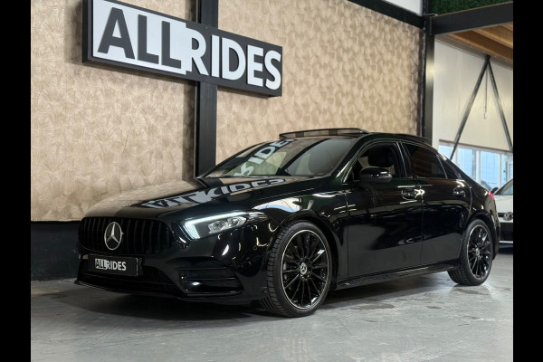 Mercedes-Benz A-Klasse 200 Business Solution AMG | Pano | 19 inch | Camera | Sfeerverlichting | Burmester