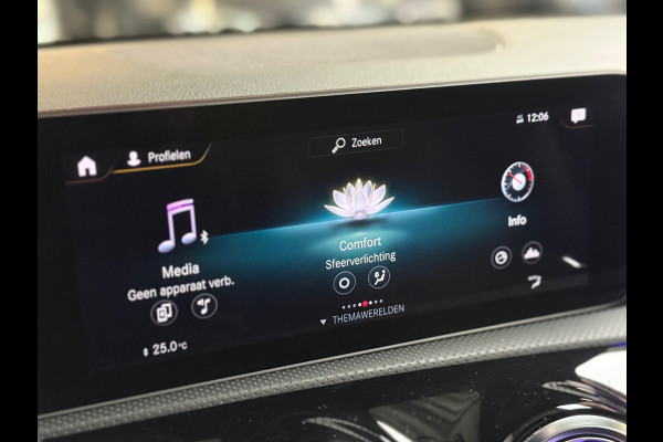 Mercedes-Benz A-Klasse 200 Business Solution AMG | Pano | 19 inch | Camera | Sfeerverlichting | Burmester