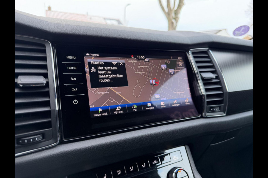 Škoda Kodiaq 1.5 TSI 4x4 Sportline Automaat | Trekhaak uitklapbaar | Grootscherm navigatiesysteem | LED verlichting | Canton HiFi | Sfeerverl