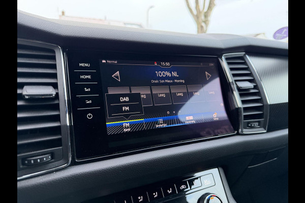 Škoda Kodiaq 1.5 TSI 4x4 Sportline Automaat | Trekhaak uitklapbaar | Grootscherm navigatiesysteem | LED verlichting | Canton HiFi | Sfeerverl