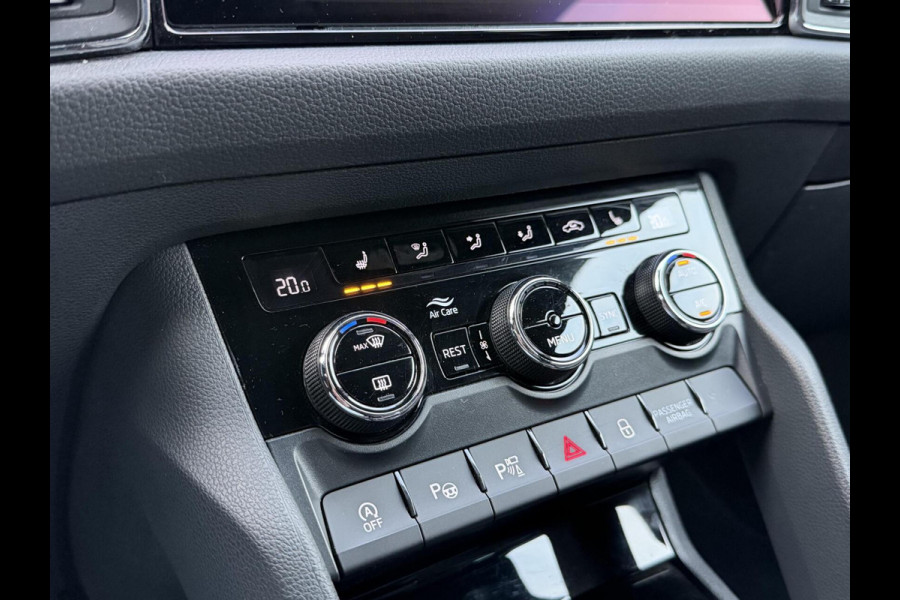 Škoda Kodiaq 1.5 TSI 4x4 Sportline Automaat | Trekhaak uitklapbaar | Grootscherm navigatiesysteem | LED verlichting | Canton HiFi | Sfeerverl