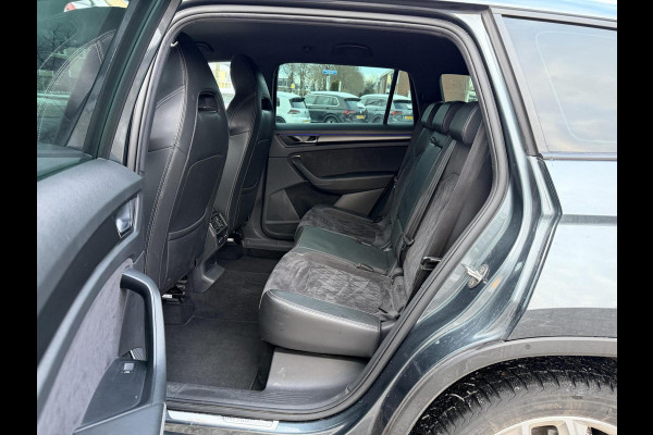Škoda Kodiaq 1.5 TSI 4x4 Sportline Automaat | Trekhaak uitklapbaar | Grootscherm navigatiesysteem | LED verlichting | Canton HiFi | Sfeerverl