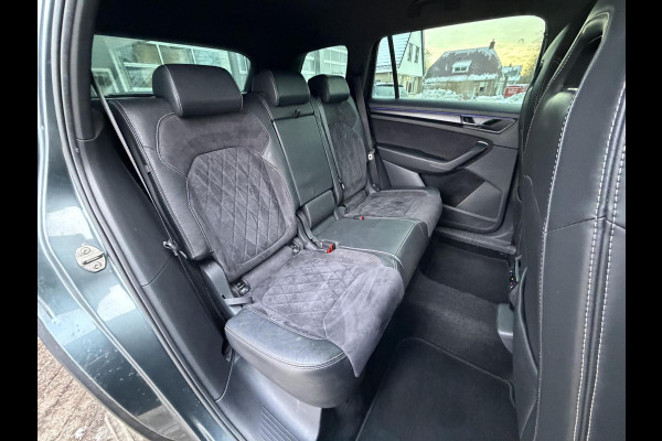 Škoda Kodiaq 1.5 TSI 4x4 Sportline Automaat | Trekhaak uitklapbaar | Grootscherm navigatiesysteem | LED verlichting | Canton HiFi | Sfeerverl