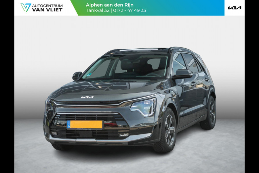 Kia Niro 1.6 GDi Hybrid DynamicPlusLine | OP VOORRAAD | HUD | PDC | Schuif/kanteldak |