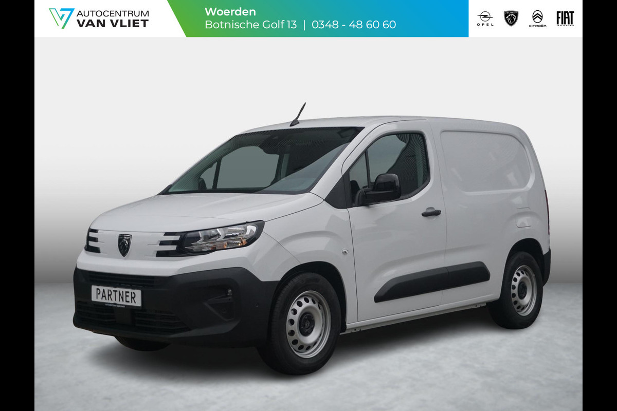 Peugeot e-Partner L1 50 kWh | tot 8 jaar garantie | navi incl. Apple Carplay | rondom zichtcamera's | Comfort stoel | parkeersensoren voor & achter | dodehoekdetectie | rijklaarprijs