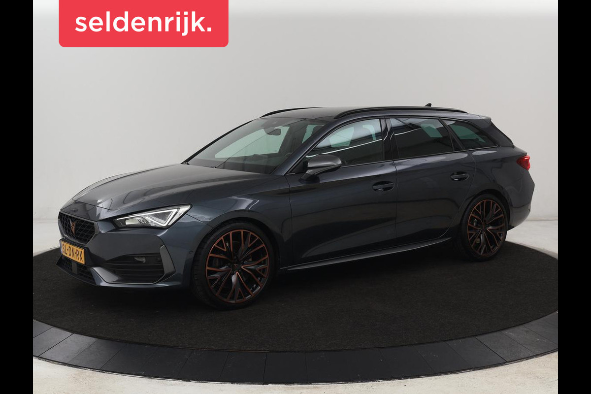 CUPRA Leon 2.0 TSI Cup 4-DRIVE | 310pk | Trekhaak | Stoel & stuurverwarming | Carplay | Leder | Adaptive cruise | 19'' | CUP Sportstoelen | Navigatie | Full LED | Beats Pack | Keyless | Sfeerverlichting