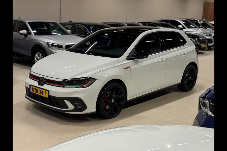 Volkswagen Polo 2.0 TSI GTI 207PK, Facelift, Pano, Navi, Apple Carplay, ACC, Cam, PDC, Blind Spot, Voll Led, Volledig Onderhoud
