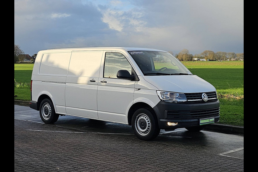Volkswagen Transporter 2.0 TDI L2H1 Navi Wp-Inrichting Automaat Airco Euro6 150 PK!