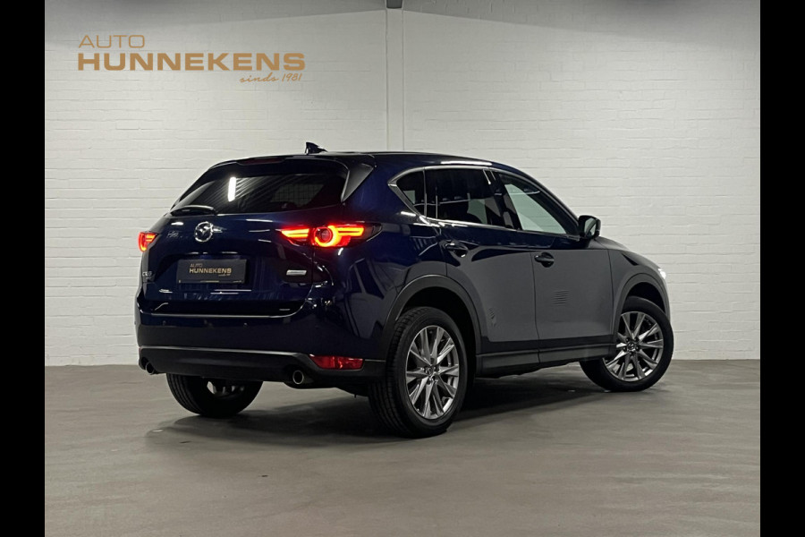 Mazda CX-5 2.5 4WD SkyActiv-G 194 Luxury Open dak | Adapt. Cruise | Leder | 360 camera | Head-up | Stoel ventilatie | Stoel-/stuurverwarming