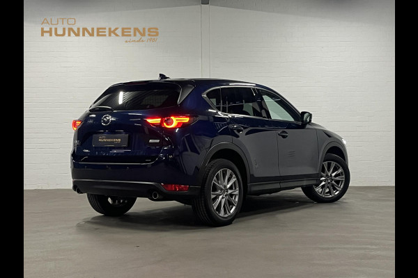 Mazda CX-5 2.5 4WD SkyActiv-G 194 Luxury Open dak | Adapt. Cruise | Leder | 360 camera | Head-up | Stoel ventilatie | Stoel-/stuurverwarming