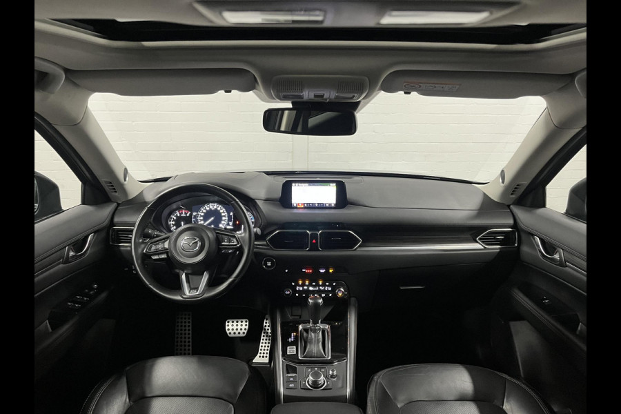 Mazda CX-5 2.5 4WD SkyActiv-G 194 Luxury Open dak | Adapt. Cruise | Leder | 360 camera | Head-up | Stoel ventilatie | Stoel-/stuurverwarming