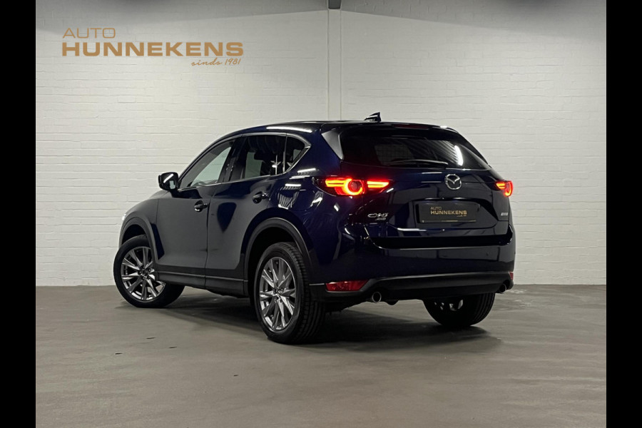 Mazda CX-5 2.5 4WD SkyActiv-G 194 Luxury Open dak | Adapt. Cruise | Leder | 360 camera | Head-up | Stoel ventilatie | Stoel-/stuurverwarming