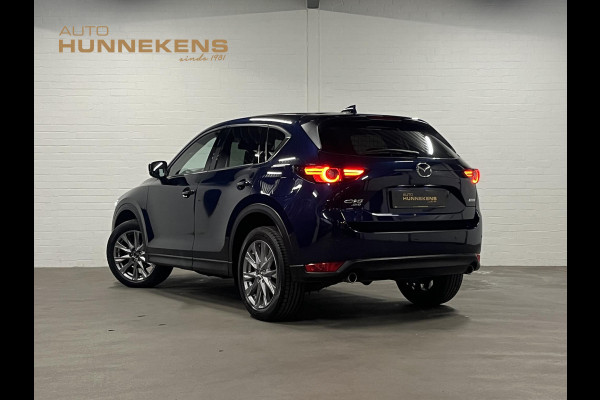 Mazda CX-5 2.5 4WD SkyActiv-G 194 Luxury Open dak | Adapt. Cruise | Leder | 360 camera | Head-up | Stoel ventilatie | Stoel-/stuurverwarming