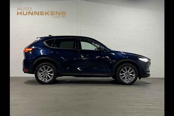 Mazda CX-5 2.5 4WD SkyActiv-G 194 Luxury Open dak | Adapt. Cruise | Leder | 360 camera | Head-up | Stoel ventilatie | Stoel-/stuurverwarming