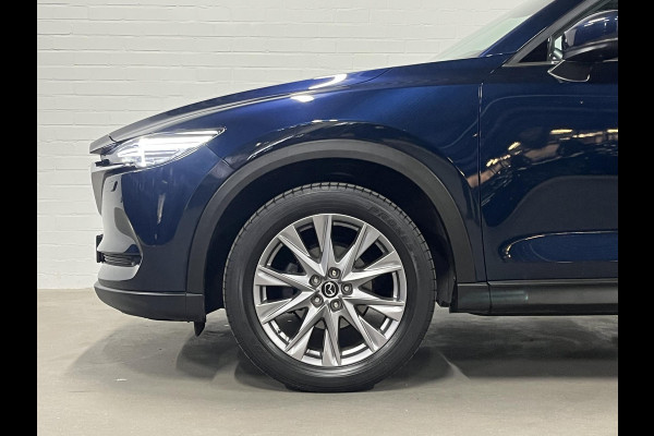 Mazda CX-5 2.5 4WD SkyActiv-G 194 Luxury Open dak | Adapt. Cruise | Leder | 360 camera | Head-up | Stoel ventilatie | Stoel-/stuurverwarming