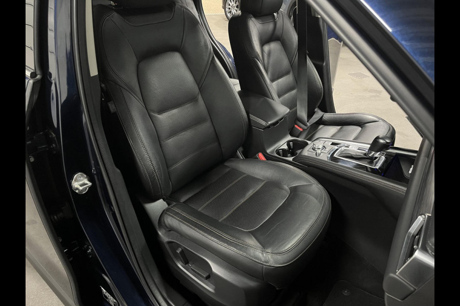 Mazda CX-5 2.5 4WD SkyActiv-G 194 Luxury Open dak | Adapt. Cruise | Leder | 360 camera | Head-up | Stoel ventilatie | Stoel-/stuurverwarming